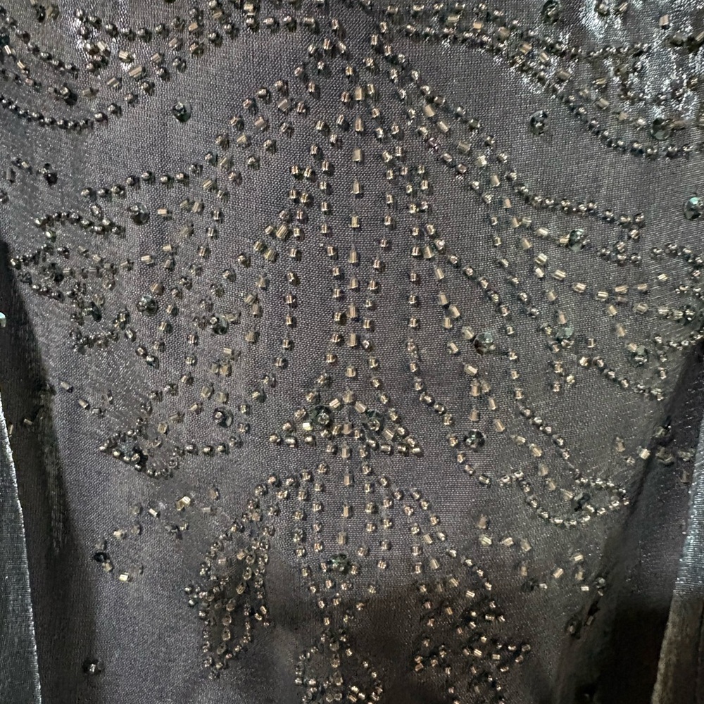 Alex Evenings Shimmering Teal Ensemble - Picture 7 of 13